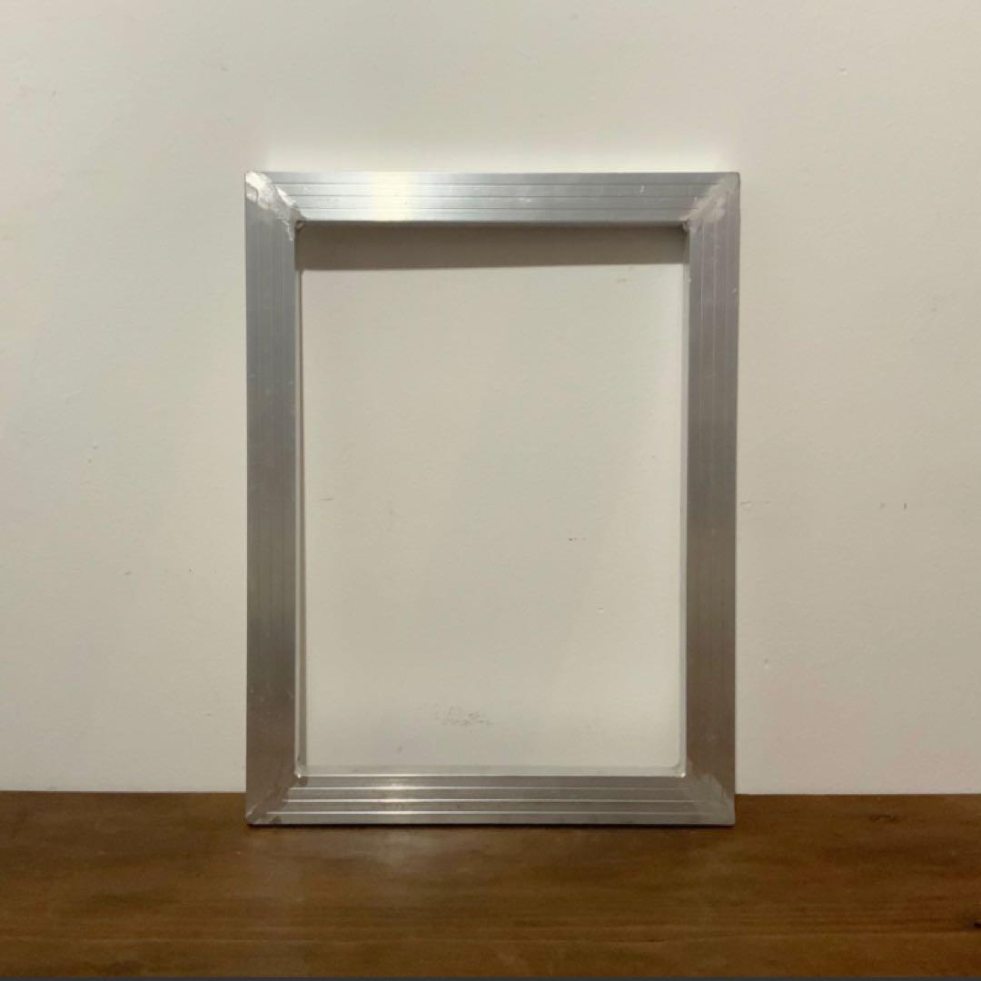 ◆未使用◆シルクスクリーン アルミ枠・アルミフレーム【40×30㎝】10個セット