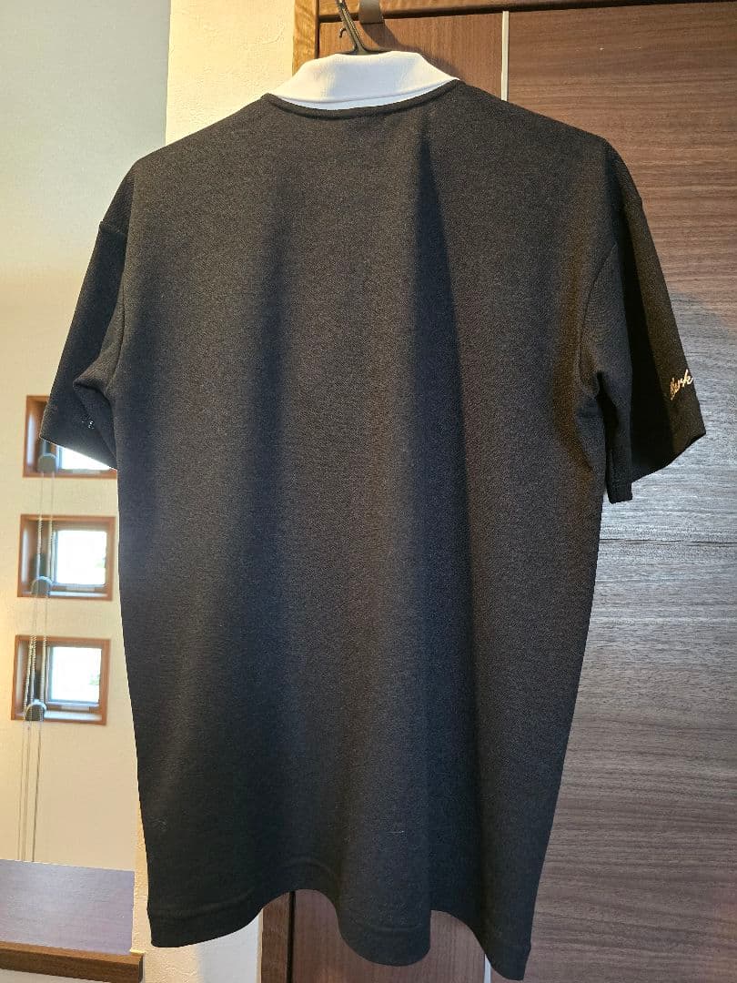 MARK＆LONA メンズ　黒 ポロシャツ