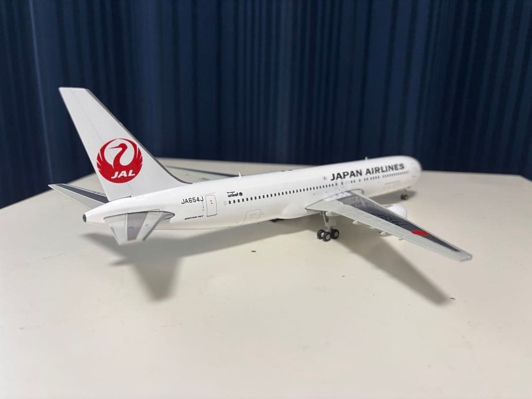 【小難】JC Wings 1/200 JAL B767-300