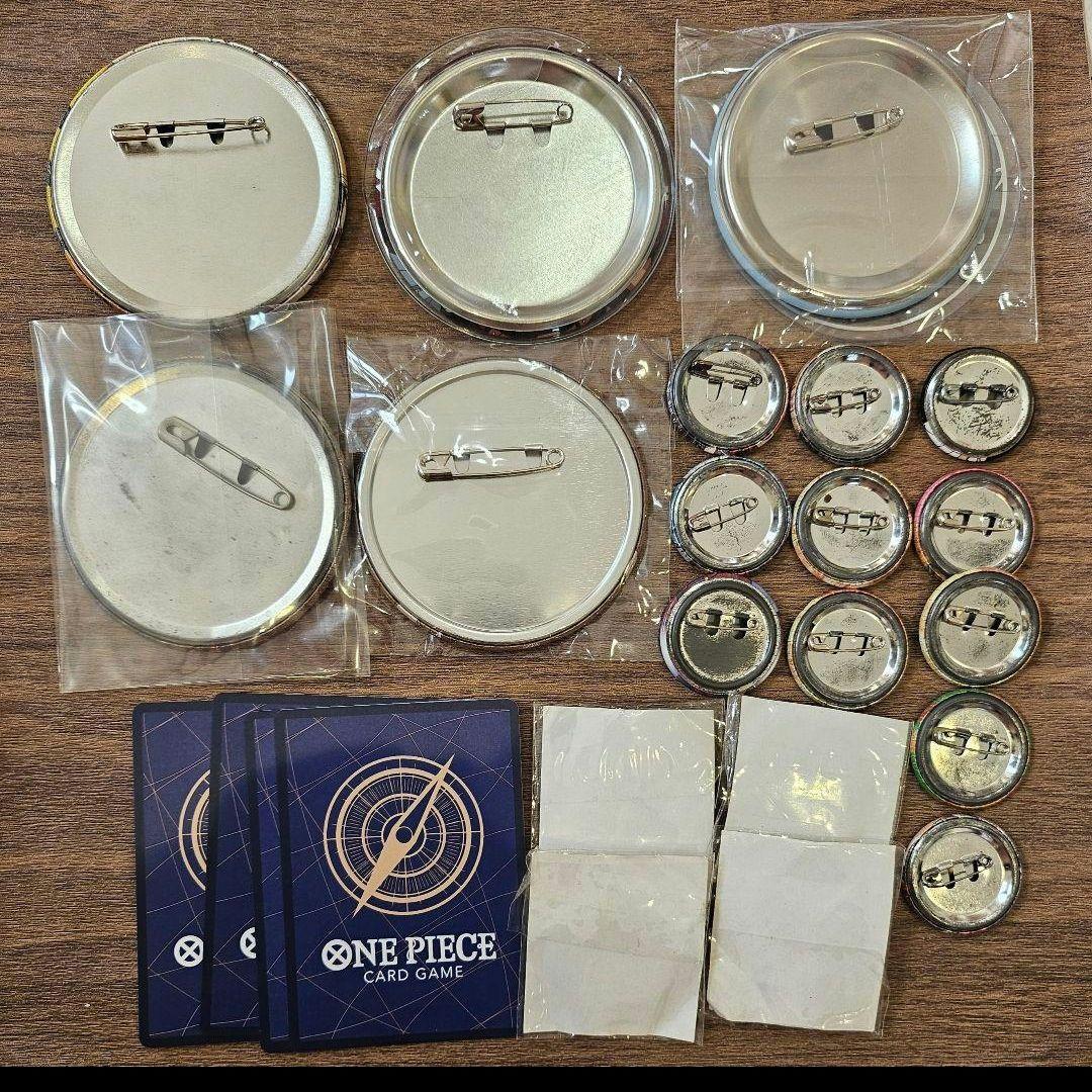 ワンピース 初期 缶バッジ 輩　缶バッジ　ENGINE まとめ売り