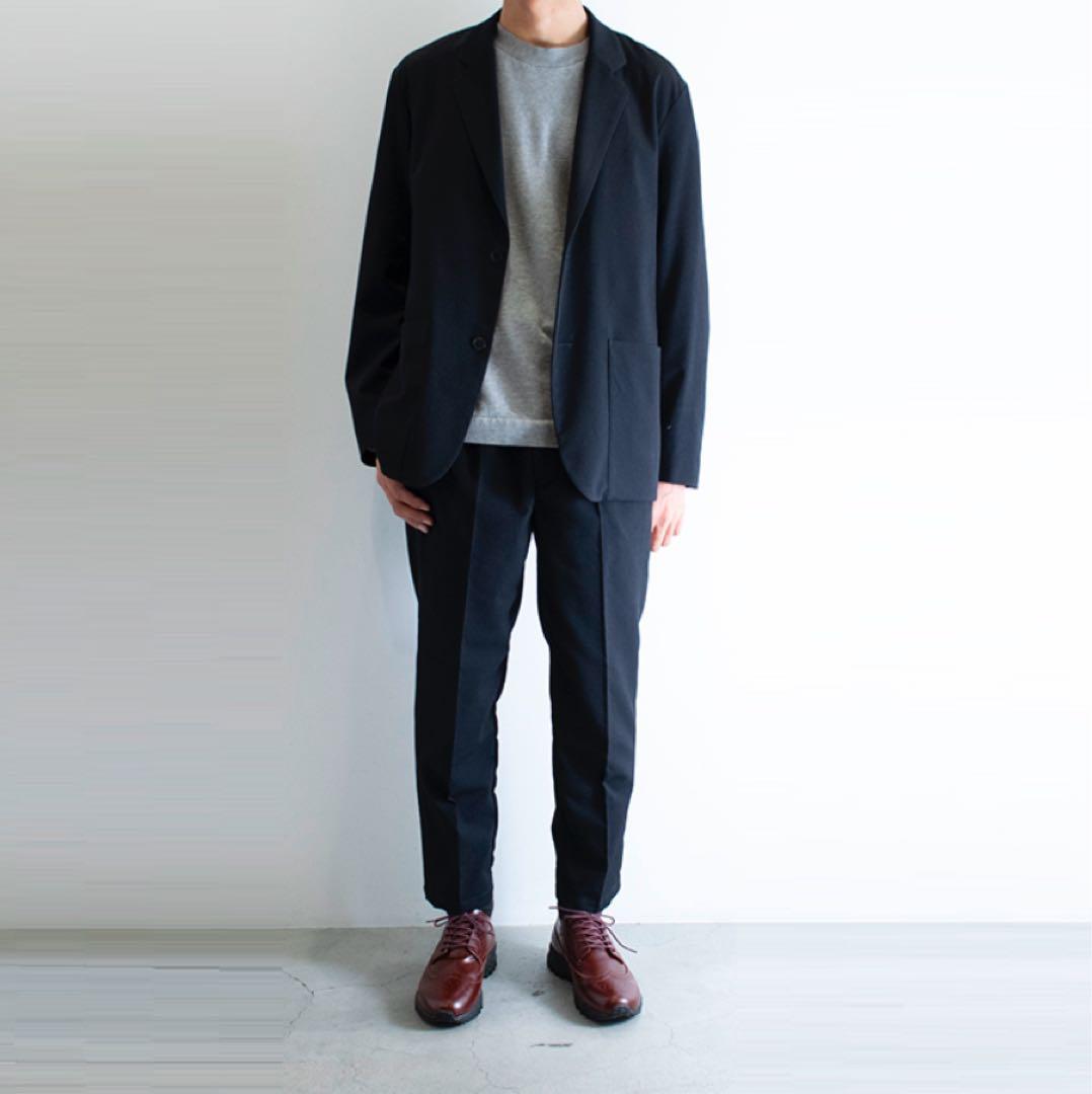 STILL BY HAND WOOL BLEND RELAXED セットアップ
