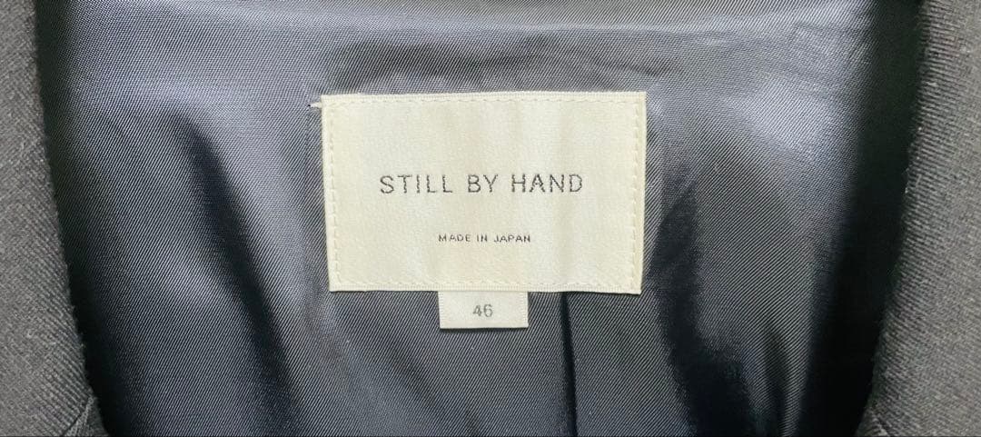 STILL BY HAND WOOL BLEND RELAXED セットアップ