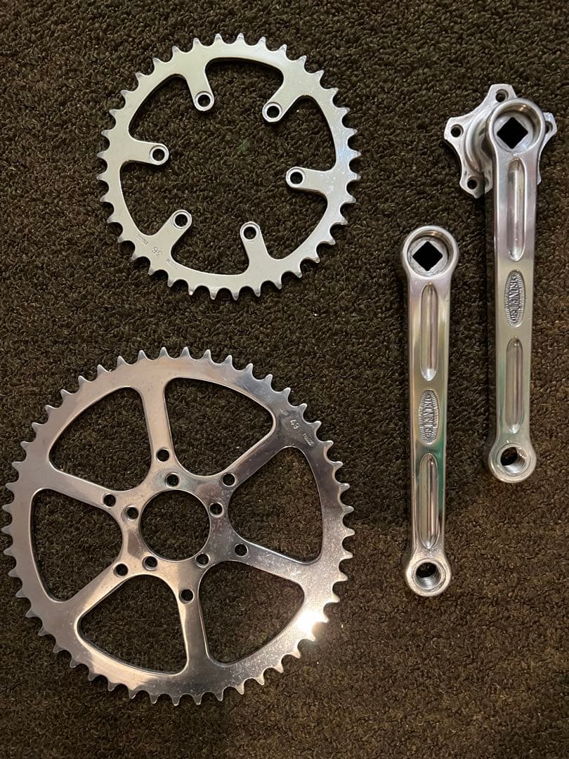 STRONGLIGHT ストロングライト クランク　チェーンリング　 フランス製