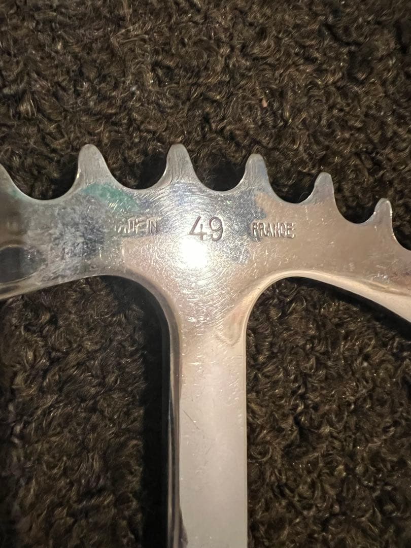 STRONGLIGHT ストロングライト クランク　チェーンリング　 フランス製