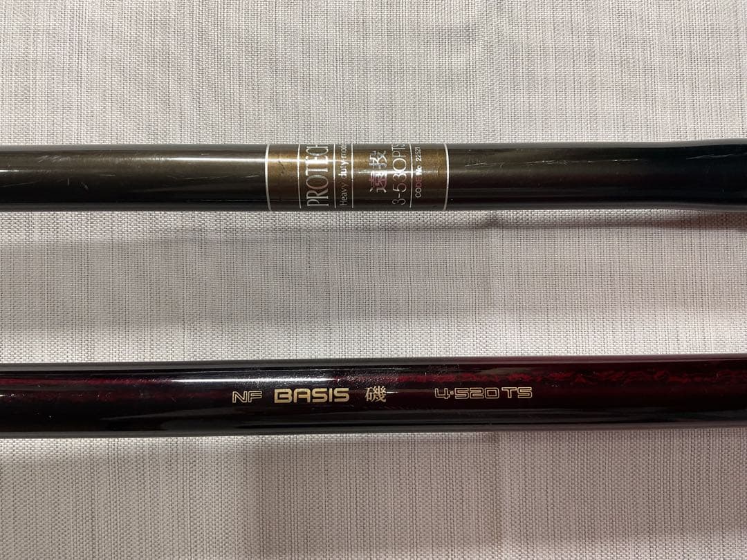 シマノ プロテック 遠投3-530PTS / NFT ベイシス 4-520TS