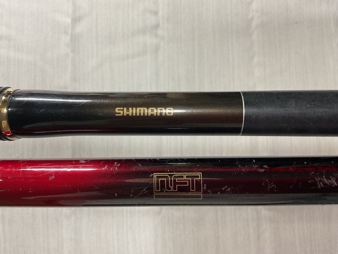 シマノ プロテック 遠投3-530PTS / NFT ベイシス 4-520TS