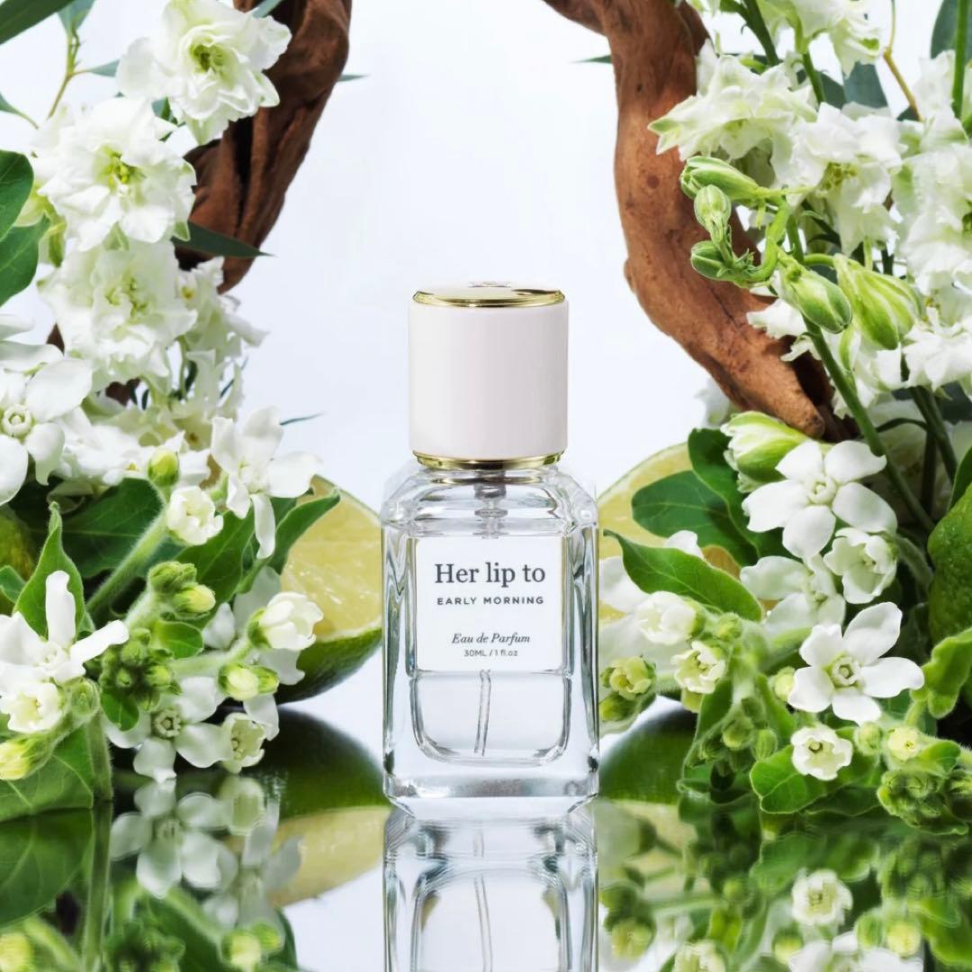 香水(女性用) Her lip to Eau de Parfum-EARLY MORNING-