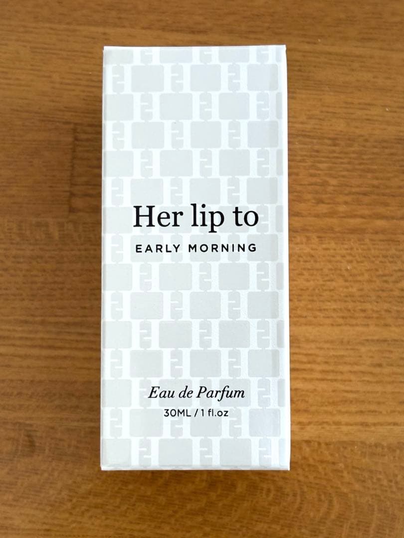 香水(女性用) Her lip to Eau de Parfum-EARLY MORNING-