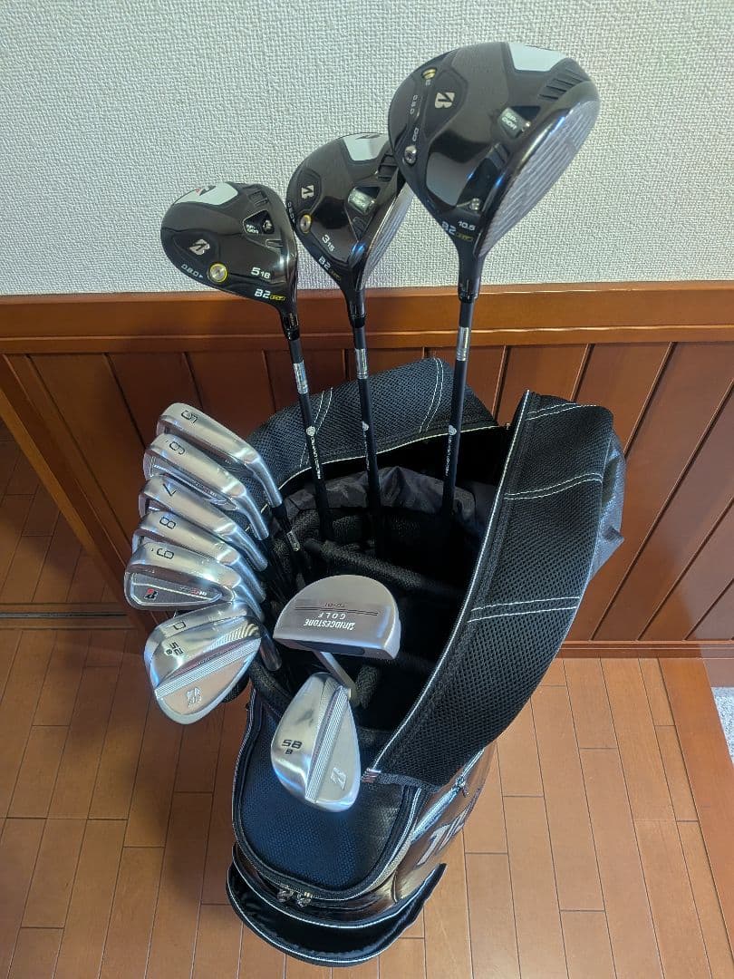 ■美品 ツアーＢB2HT DR 3w 5w 221cb 5-9I P ウェッジ■