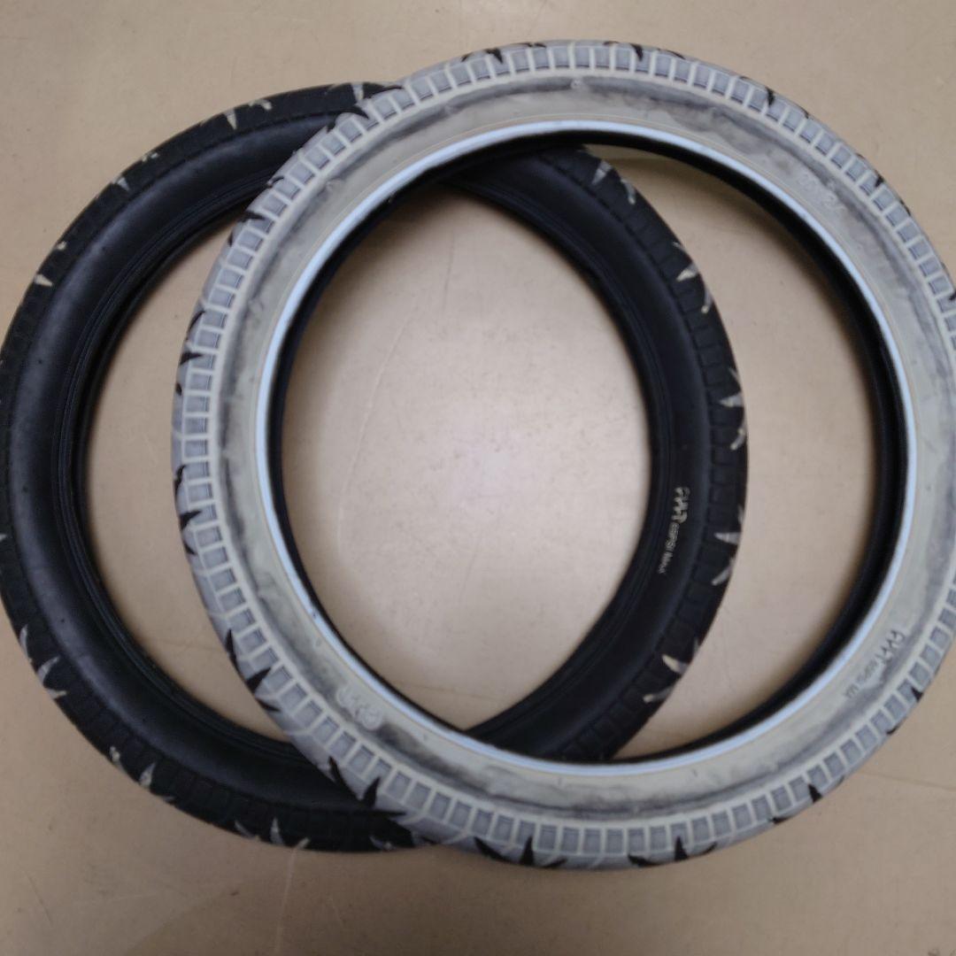 BMXタイヤ Cult x HUF Plantlife Dehart Tire