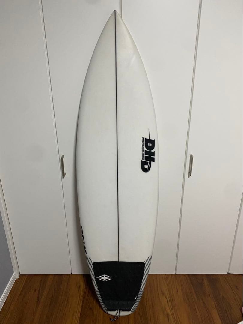 超美品！即日発送！DHD サーフボード 3DX 5'11