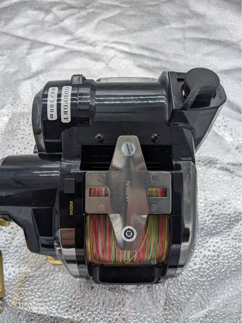 シマノビーストマスター MD 6000