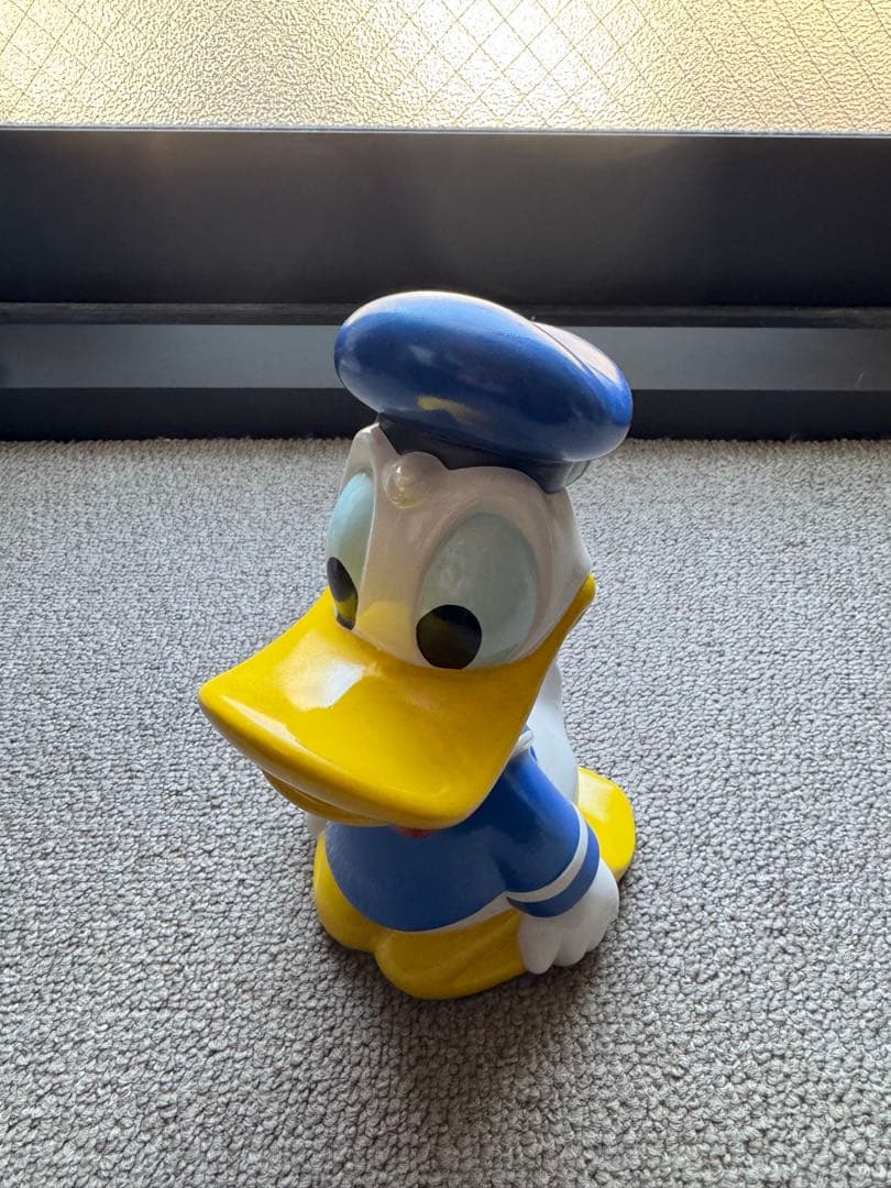 ［希少］米CA30年前-ドナルドダック 水差し(陶器)