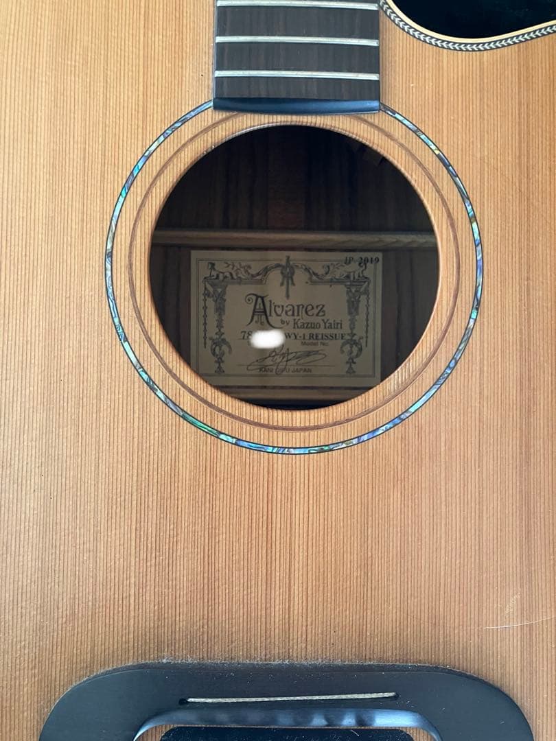 K.Yairi WY-1 Reissue エレアコ ギター 純正ケース付