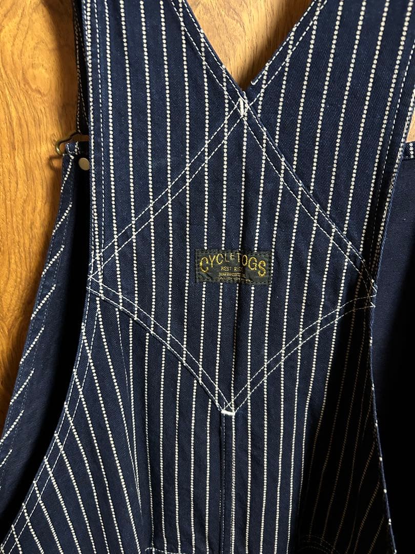 美品　ウエストライド 「CYCLE OVERALLS」