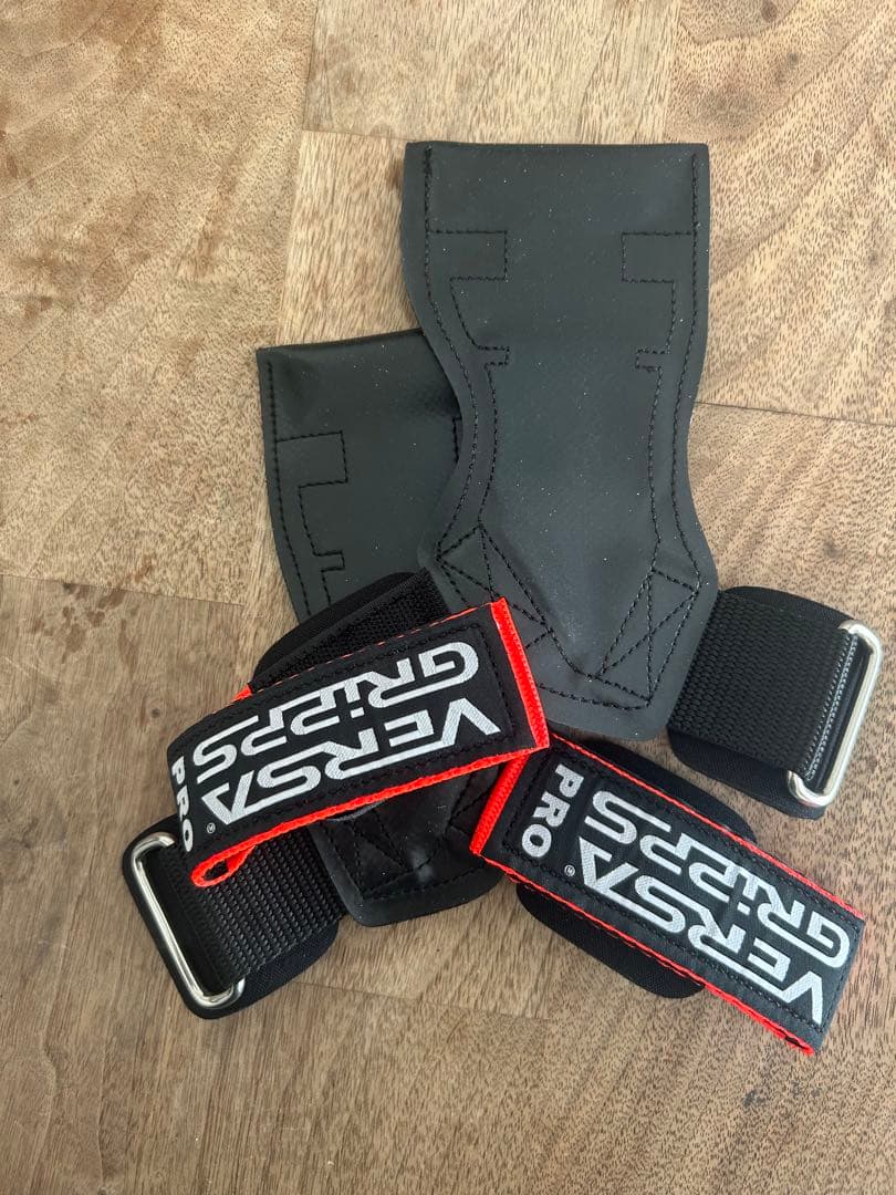 新品未使用 パワーグリップ サイズXS VERSA GRIPPS PRO レッド