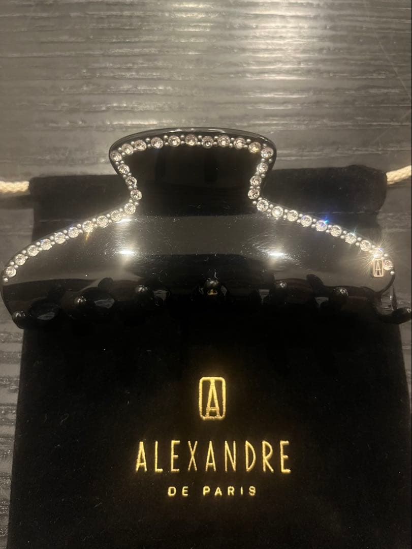 ALEXANDRE DE PARIS ヘアクリップ アレクサンドル ドゥ パリ