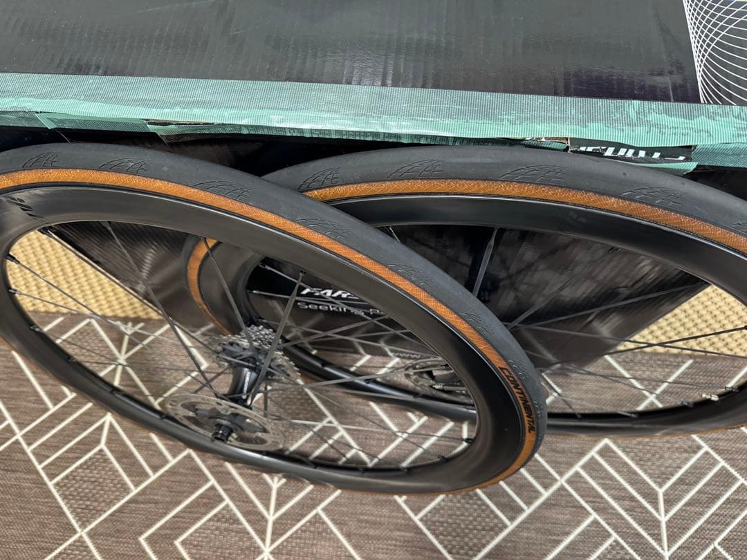 日本限定モデルFARSPORTS X-TREME R4 前後 45mm