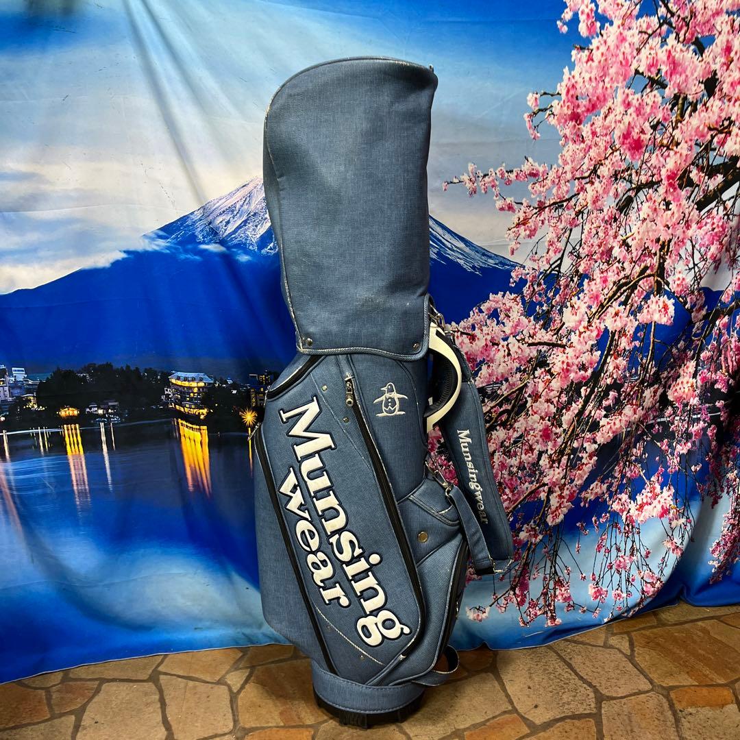 寶BS- 1026 キャディバッグ マンシングウェア4.3kg21cm