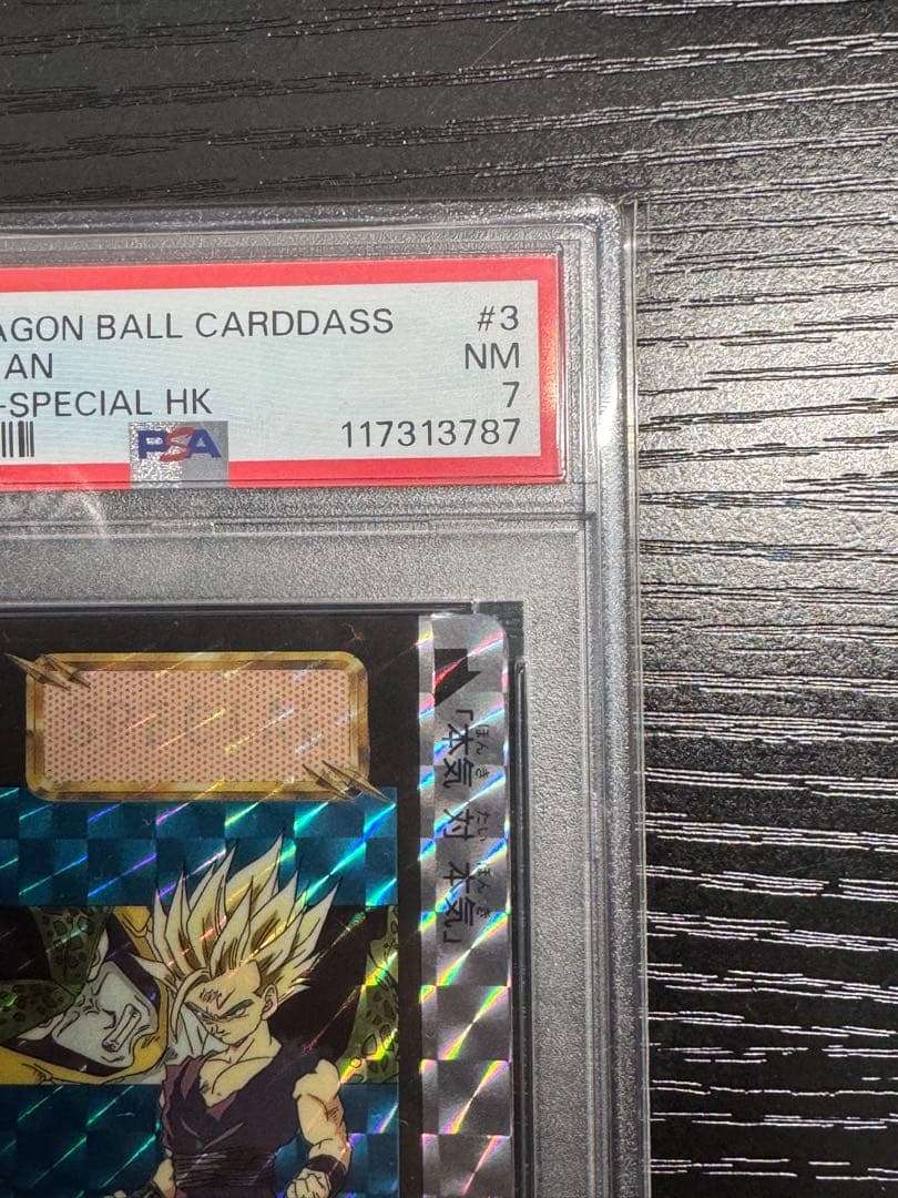 【PSA7】孫悟飯 めちゃんこプロジェクト 香港版 正規品　ドラゴンボール