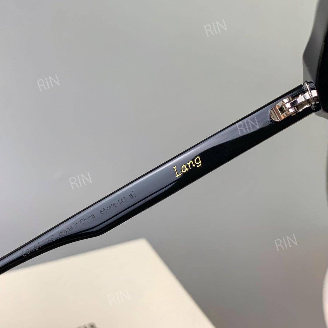 GENTLE MONSTER ブラックサングラス LANG