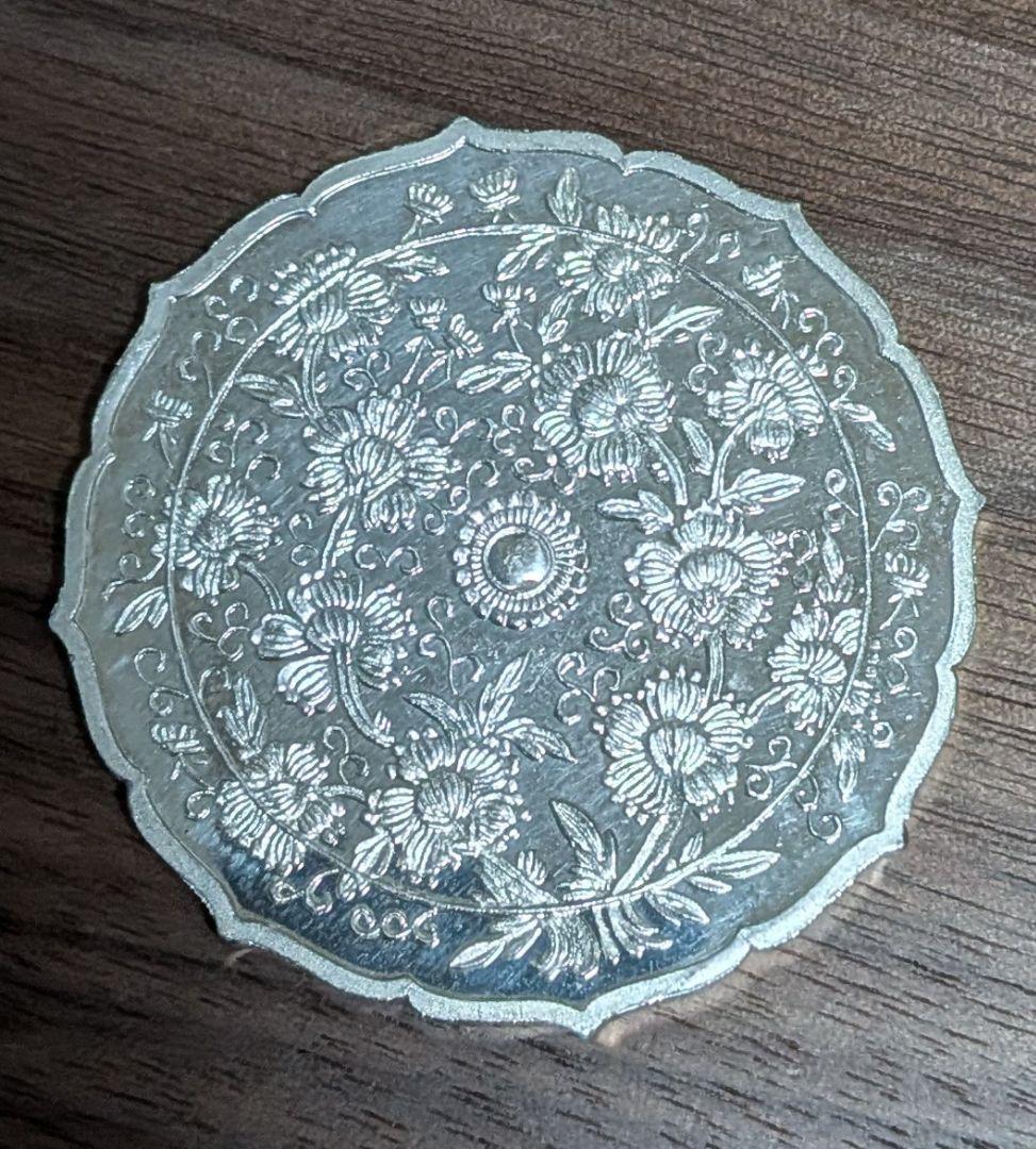 伊勢神宮　純銀記念メダル