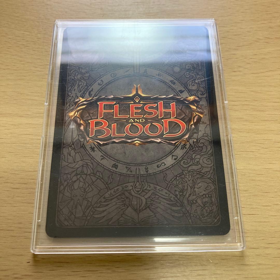 FaB すべてを手中に　in the palm of your hand CF