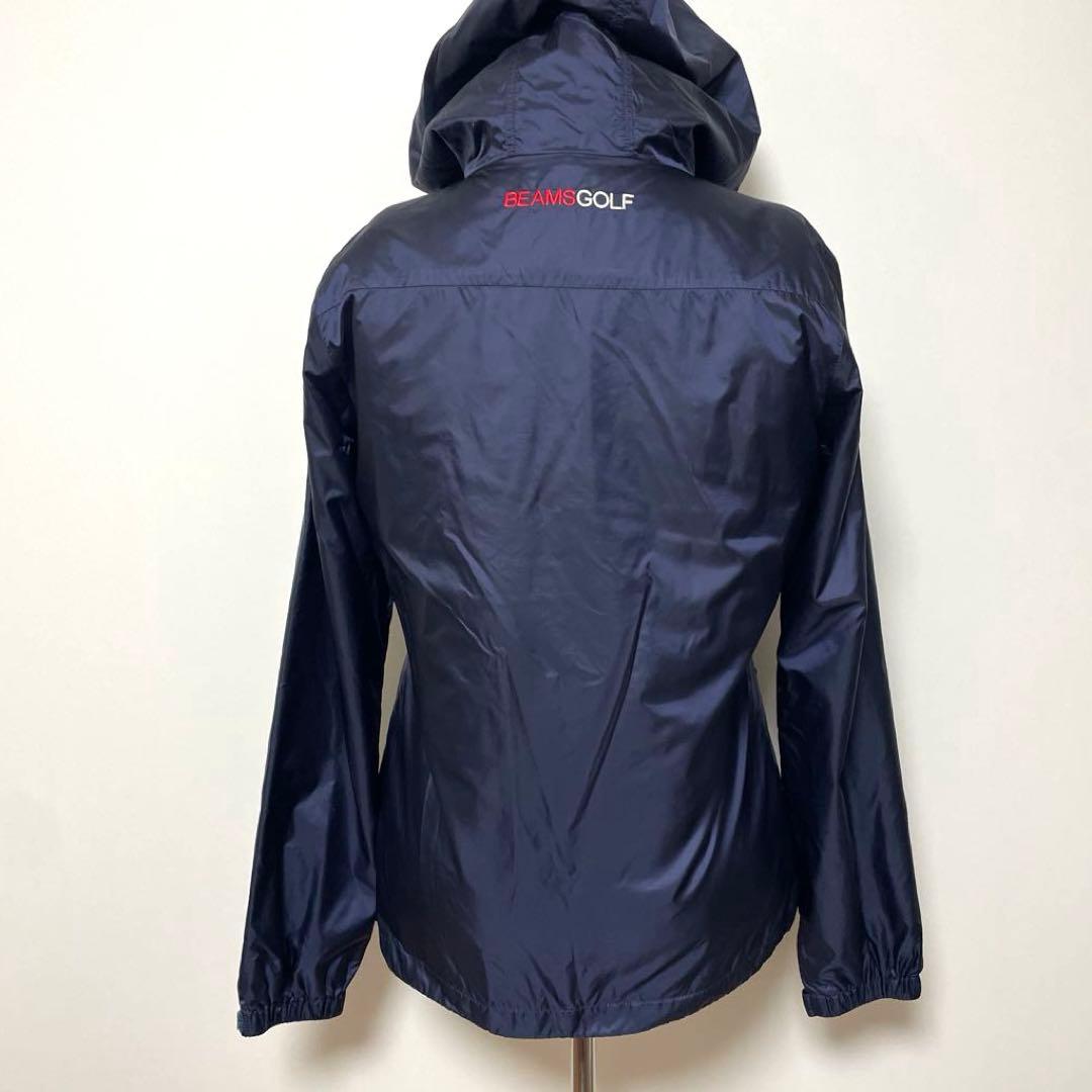 BEAMS GOLF ビームスゴルフ 3WAY ネイビー ジャケット M