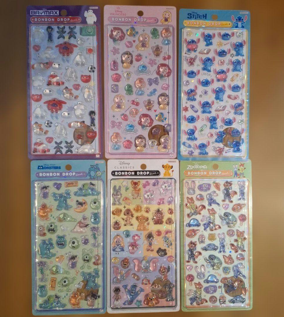 ディズニーボンボンドロップシールまとめ売り