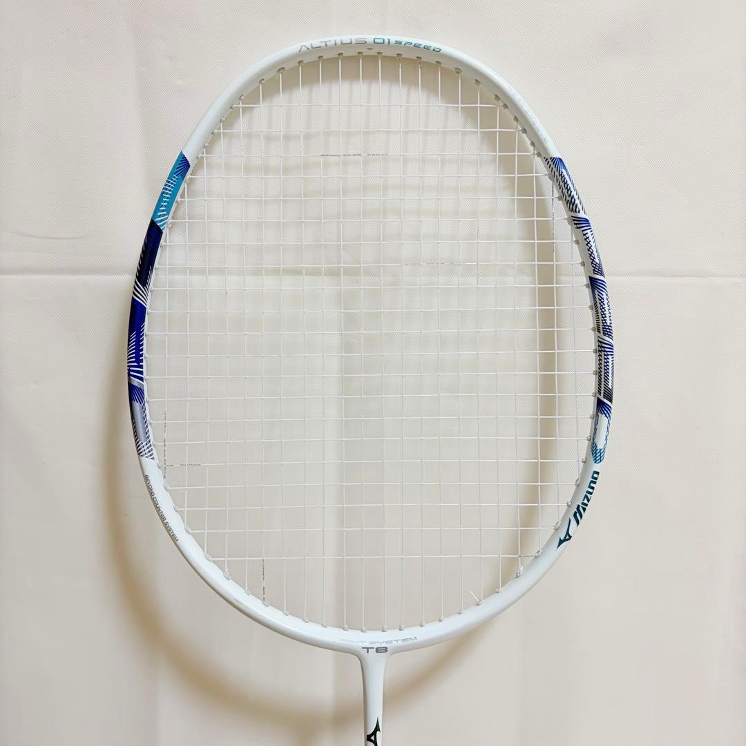 ☘️良品☘️Mizunoアルティウス01スピードバドミントンラケット