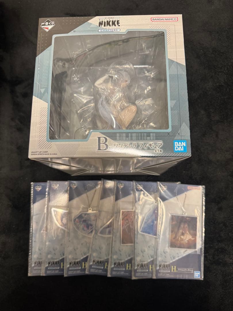 一番くじ　勝利の女神：NIKKE CHAPTER6 フィギュア　シンデレラ