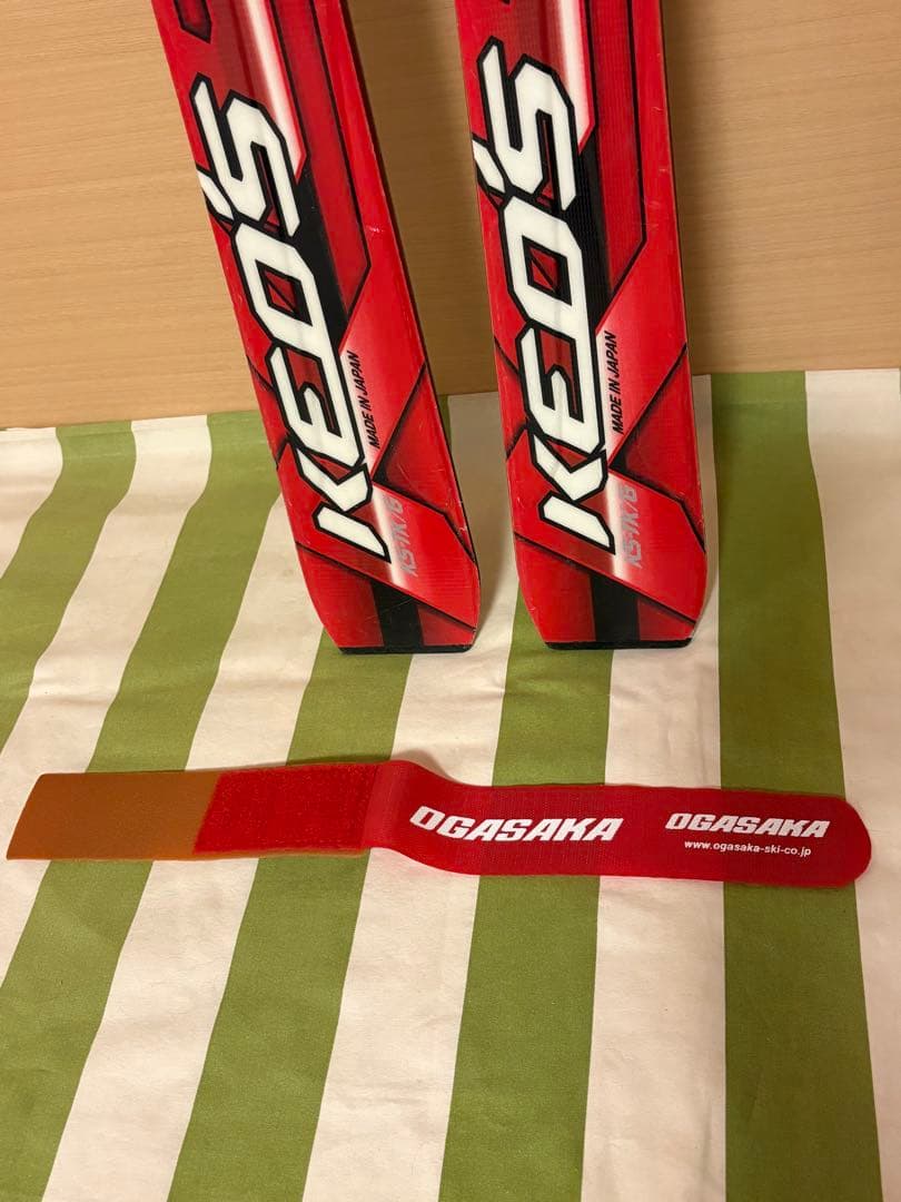 OGASAKA KEO’S KS-TK/G 165㎝　【ストックおまけ】