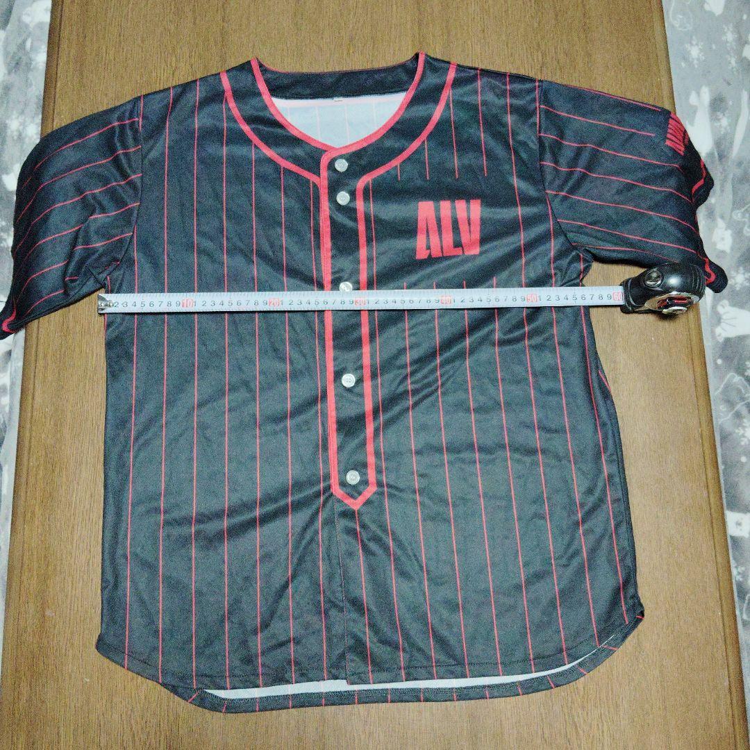 アルバルク東京 ベースボールシャツ　ストライプデザイン 2着セット
