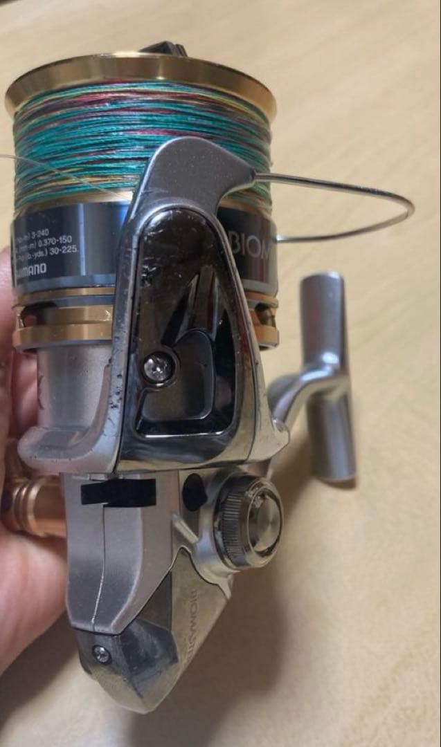 【お値下げ】SHIMANO 13バイオマスターSW 5000XGスピニングリール