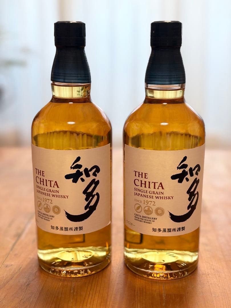 サントリーウイスキー 知多 700ml瓶　2本セット