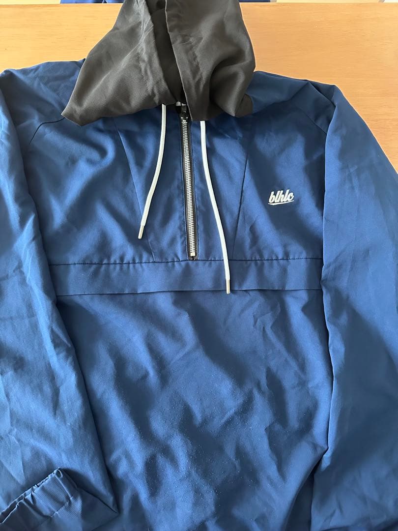 ballaholic ウォームアップウェア Lサイズ ネイビー/ブラック