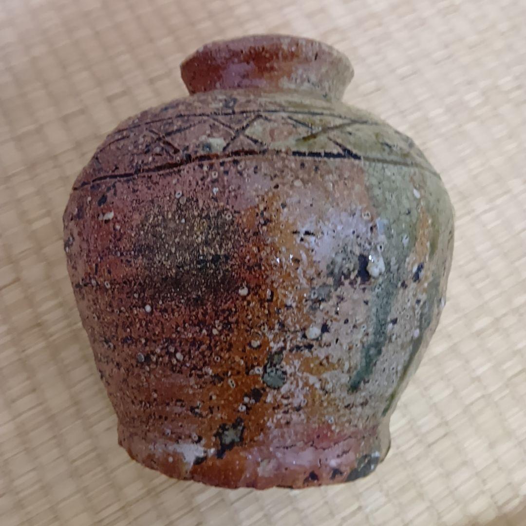 骨董品　壺　希少　未使用　極美品　小壺　陶器　工芸　陶芸