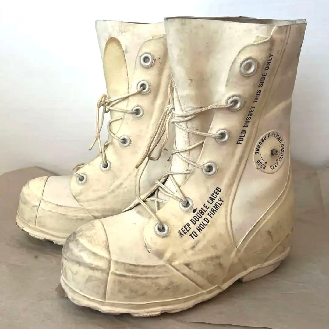 バニーブーツ　厚底　レインブーツ