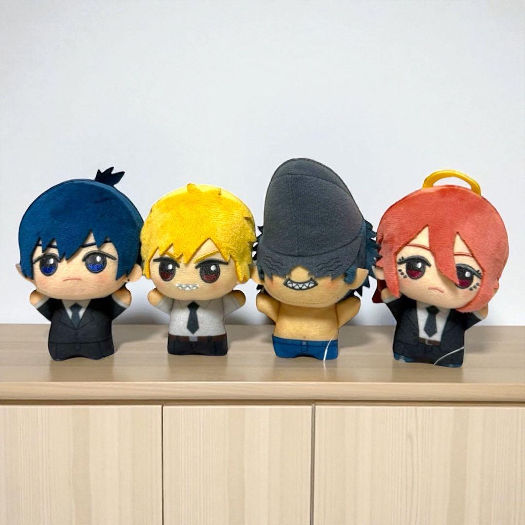 チェンソーマン ちびぐるみ 4体セット