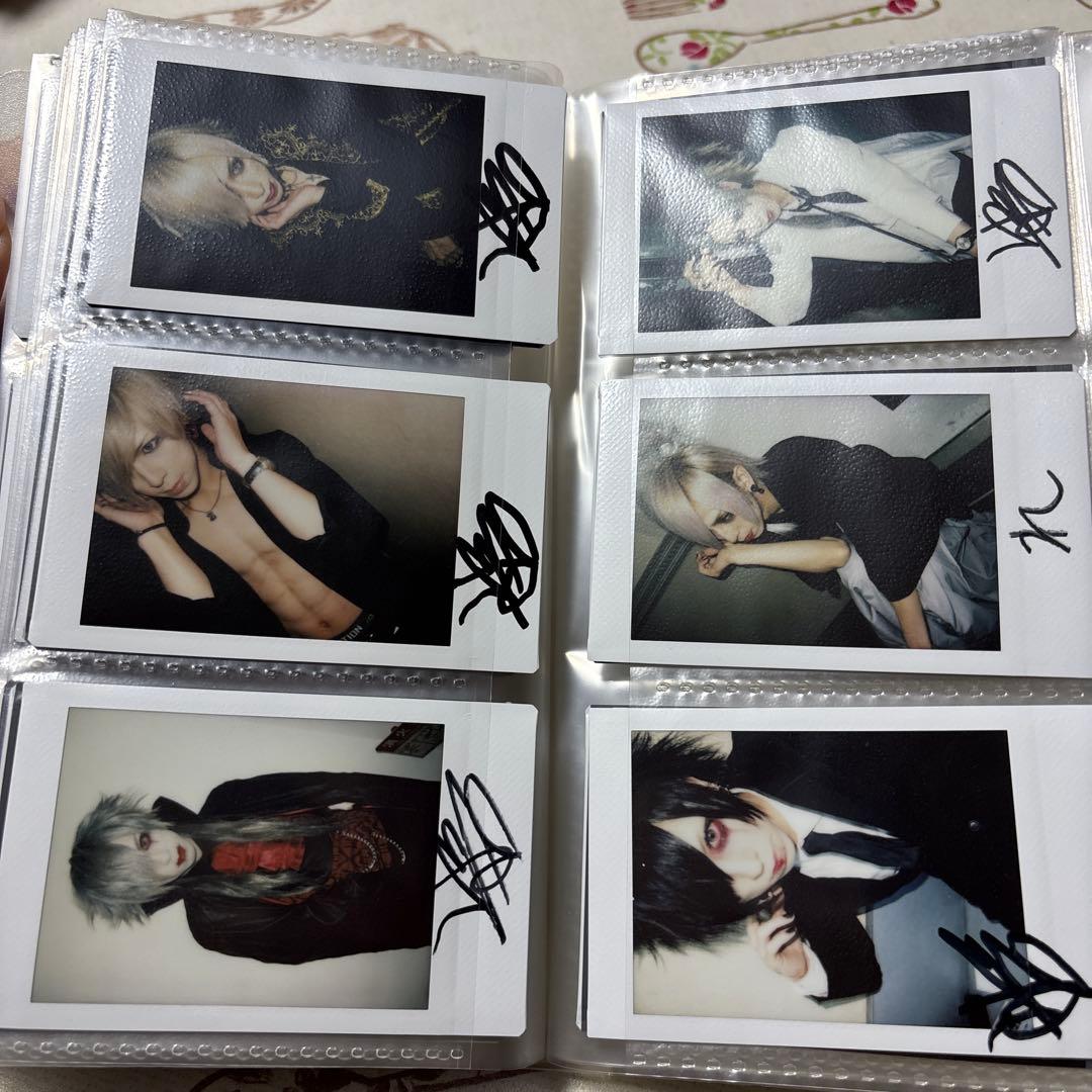 99.999様用　ザアザア零夜チェキ80枚➕チェキホルダーセット