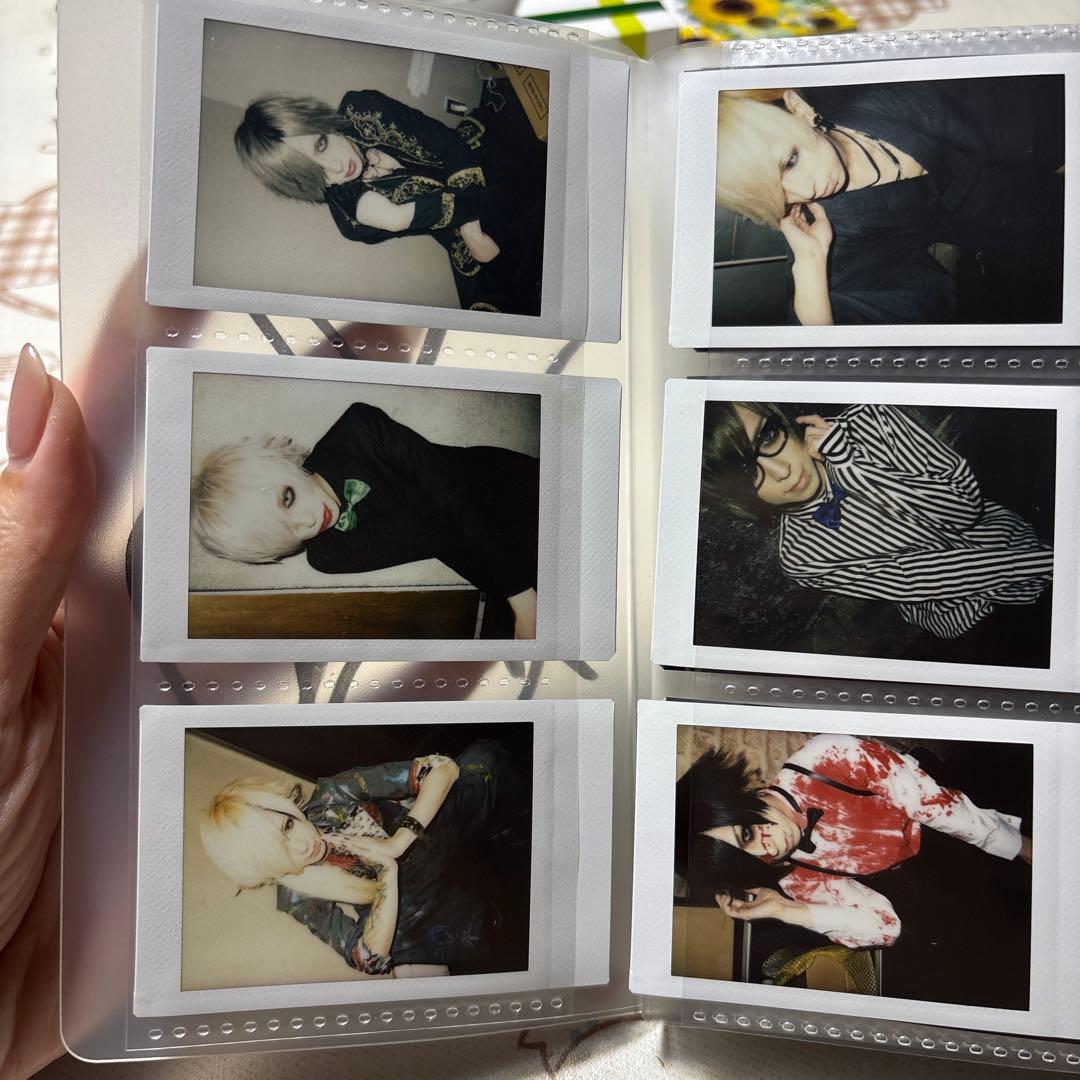 99.999様用　ザアザア零夜チェキ80枚➕チェキホルダーセット