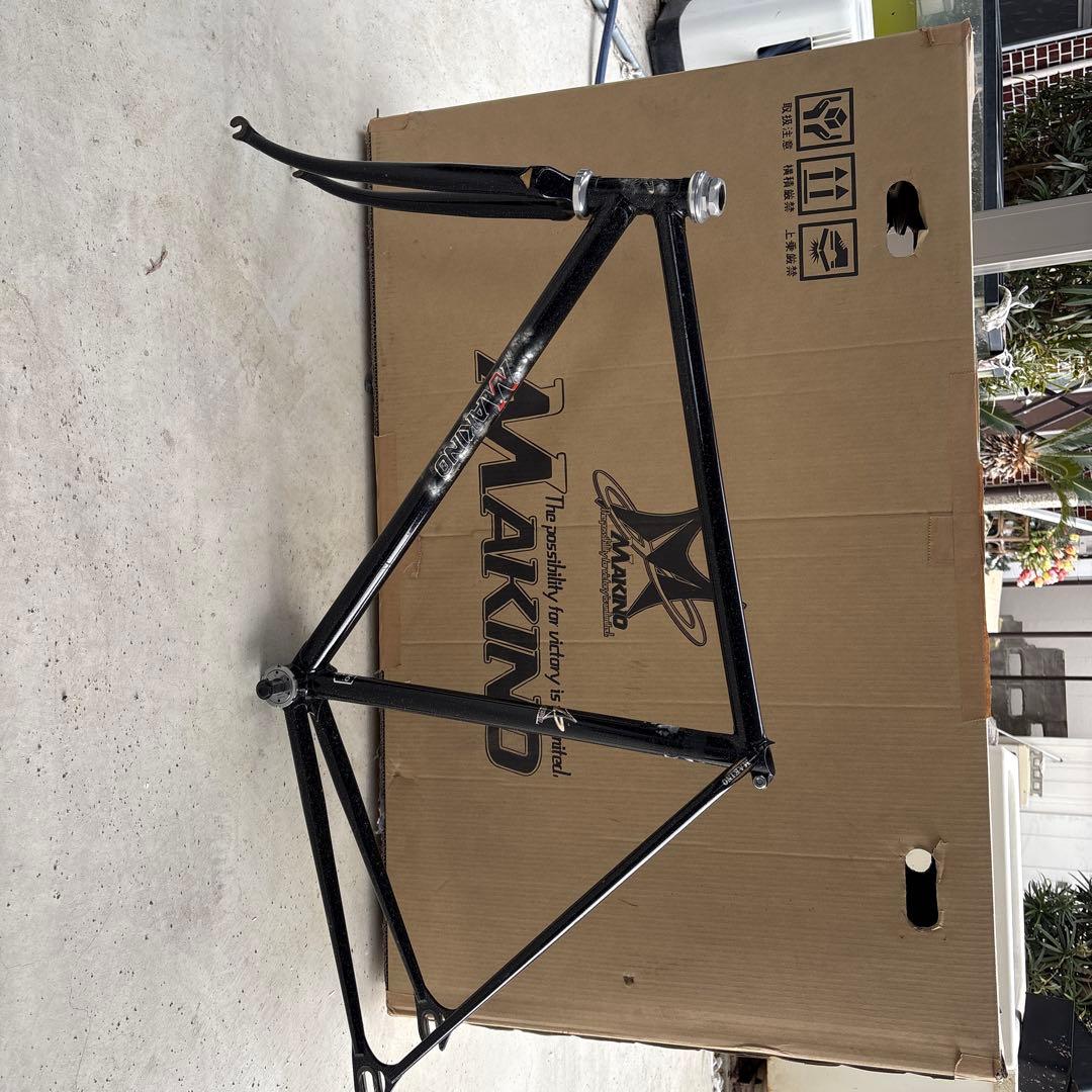 MAKINO DURA-ACE ロードバイクフレーム ブラック