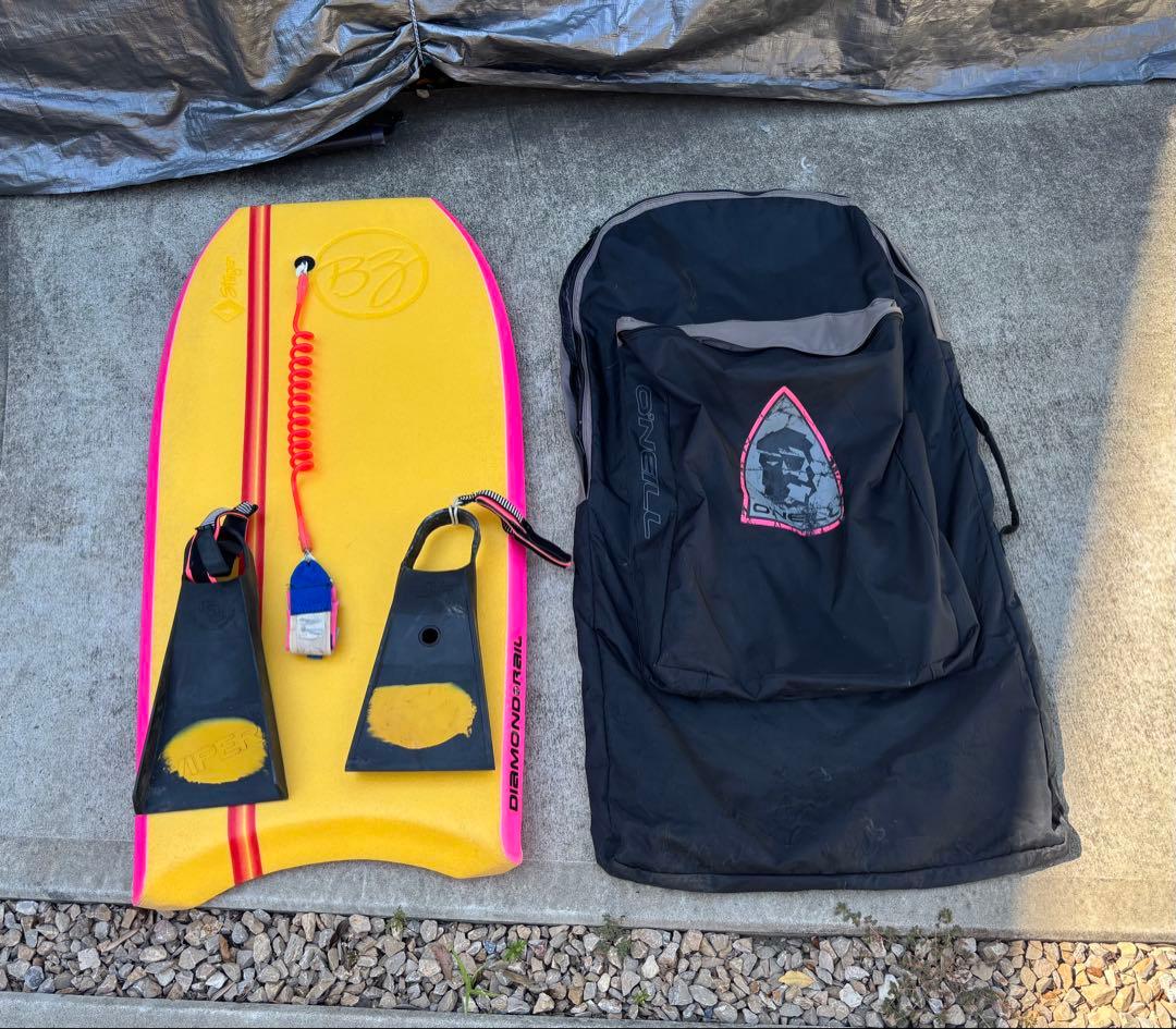 オニール　ボディボード セット