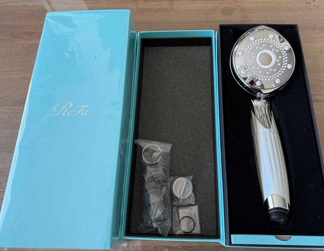 ReFa リファファインバブルピュア シャワーヘッド
