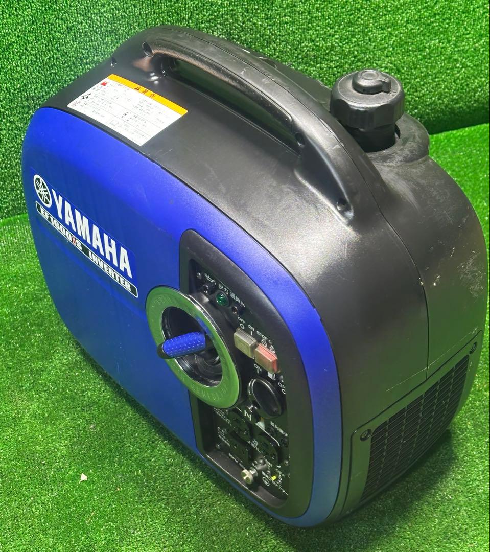 YAMAHA インバーター発電機 EF1600iS 動作確認済み