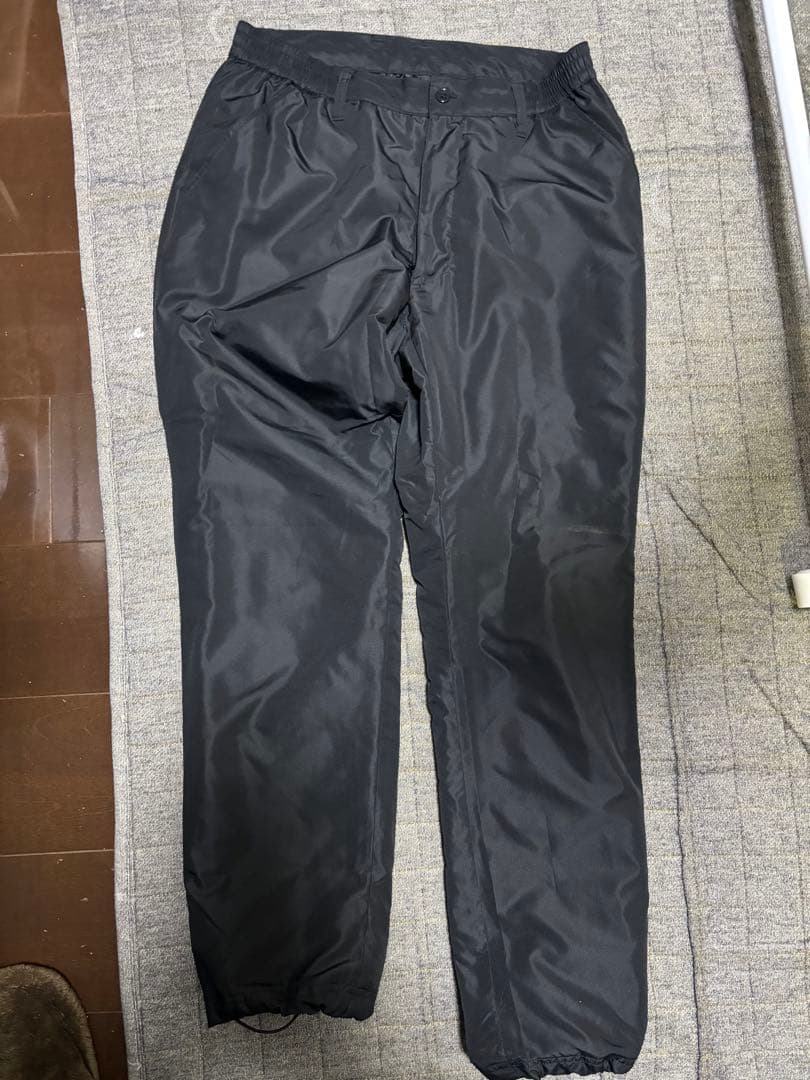 ミズノ　ブレスサーモ　上下セット　ブラック　M