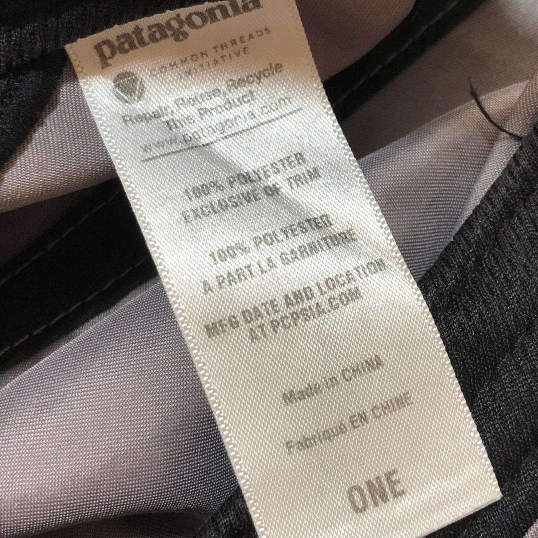 夏のランに最適‼️ パタゴニア ベロシティ・キャップ オシャレなシルバーグレー