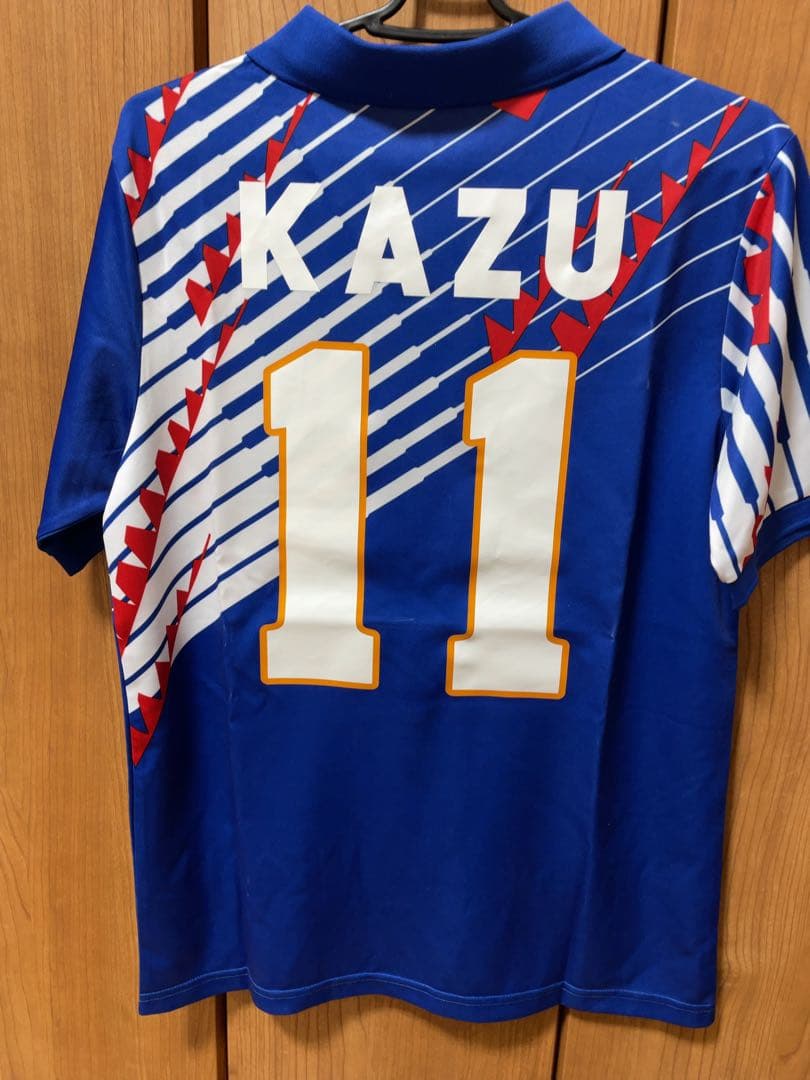 日本代表 三浦知良 11 サイズＳ　福島FC