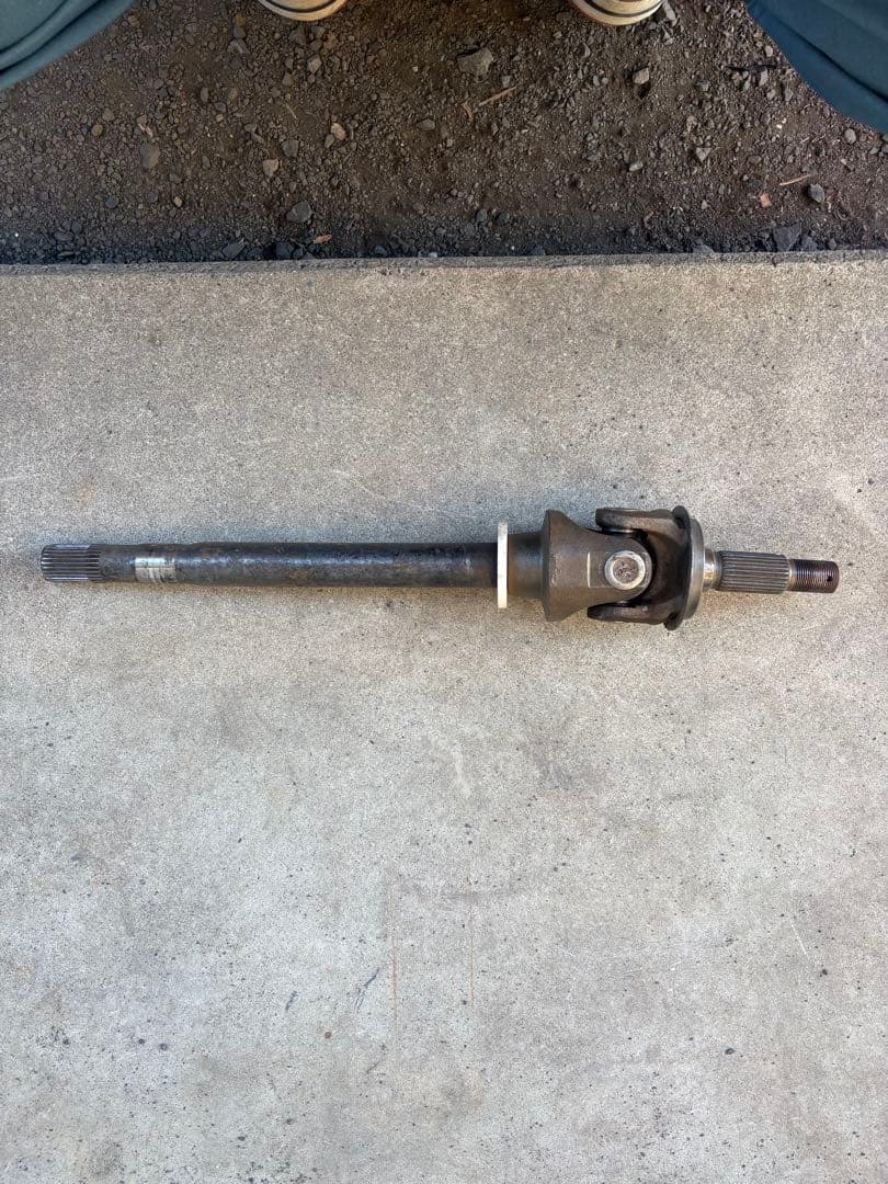 強化シャフト　ラングラー　チェロキー