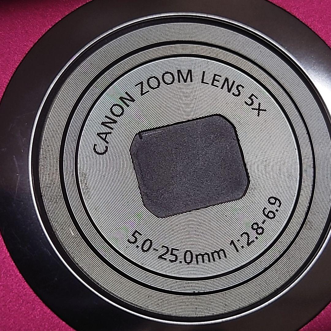 CANONパワーショット★美品PowerShotA2300レッド★デジカメ送料込